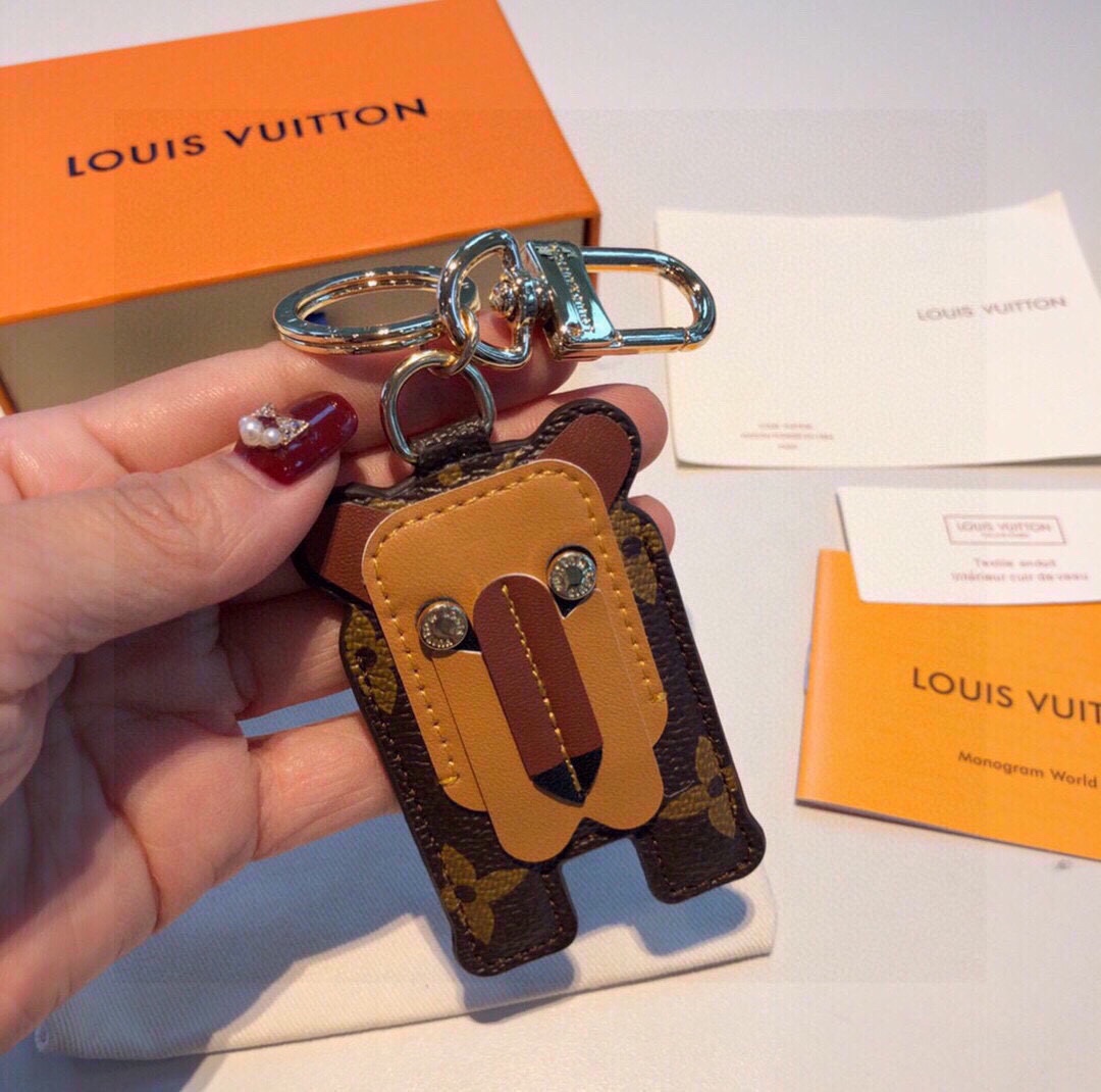 LV Lion Bag Charm and Key Holder - Comprehensive 3