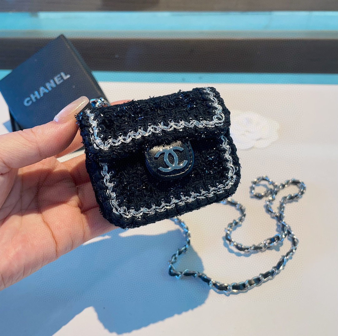 Customizable Chain-Laced Mini-Packs with Bluetooth Headset and General Provisions - 图片 2