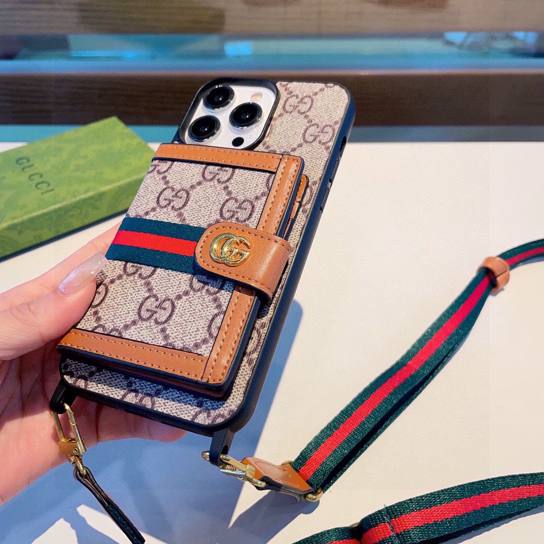 Gucci Card Pack Cell Phone Cases: iPhone16 Series Updates and New Models. - 图片 7