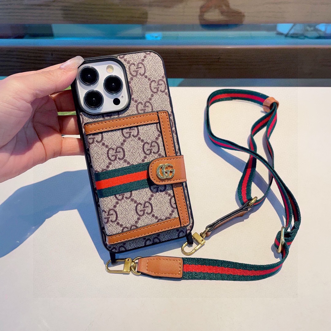 Gucci Card Pack Cell Phone Cases: iPhone16 Series Updates and New Models. - 图片 3