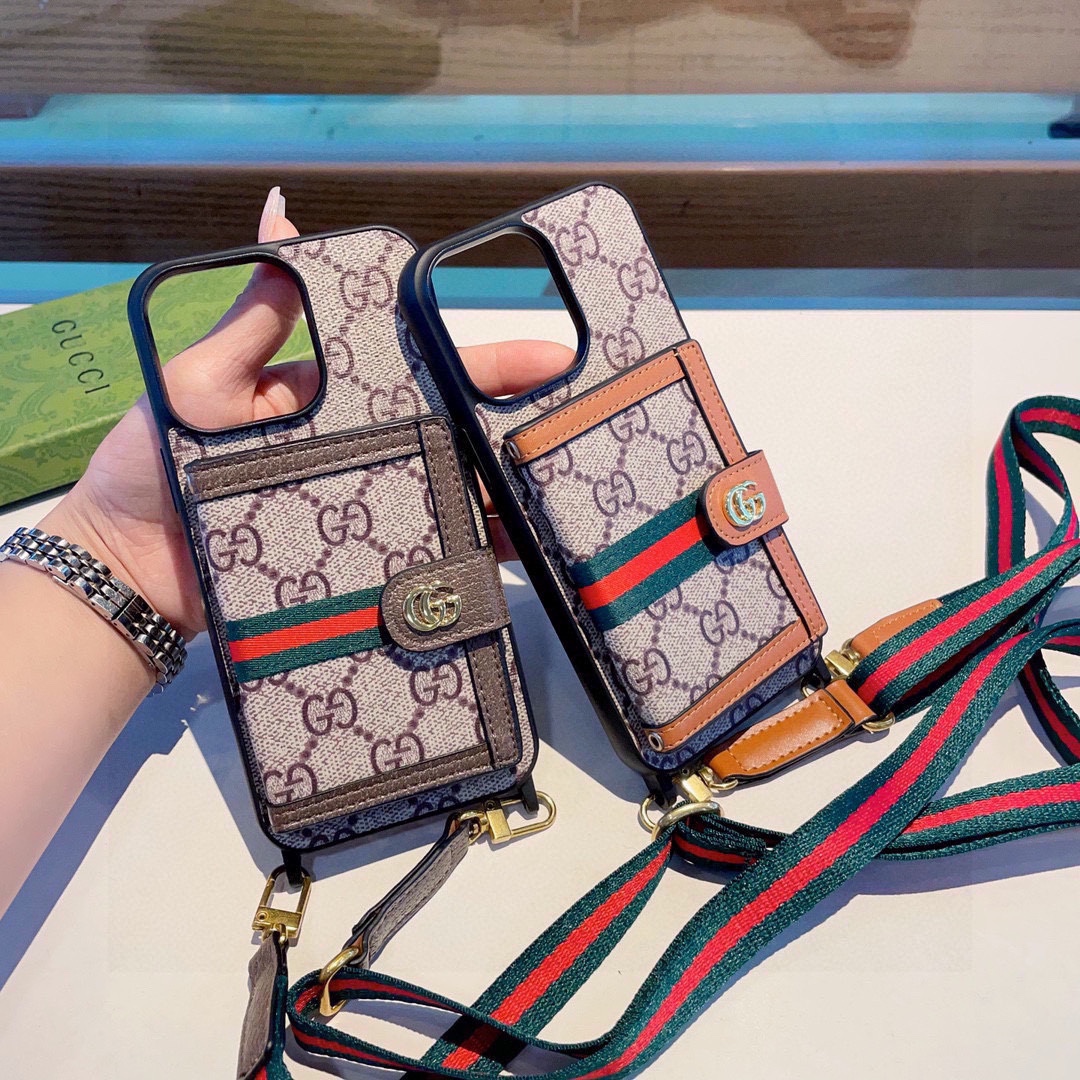 Gucci Card Pack Cell Phone Cases: iPhone16 Series Updates and New Models. - 图片 6