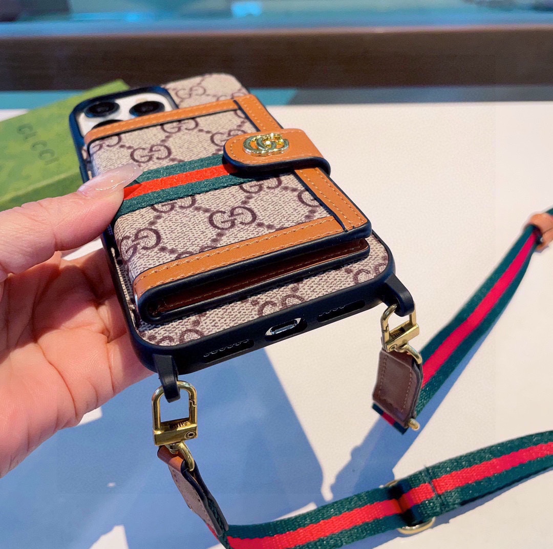 Gucci Card Pack Cell Phone Cases: iPhone16 Series Updates and New Models. - 图片 5