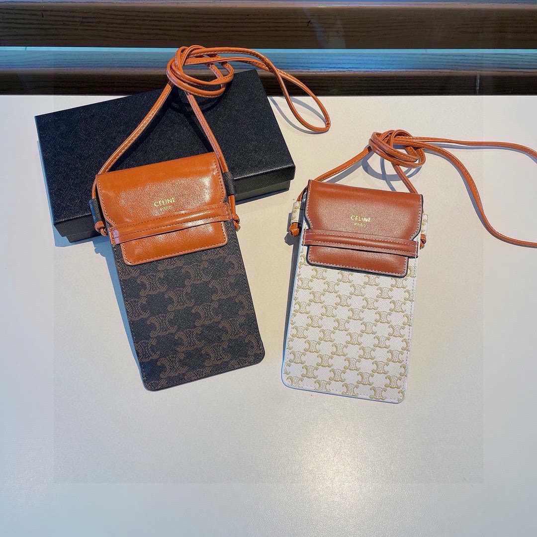 “2022 Hottest Celine Cell Phone Bag: Slashy, Crafty, Double-Packed Must-Have Accessory” - 图片 9