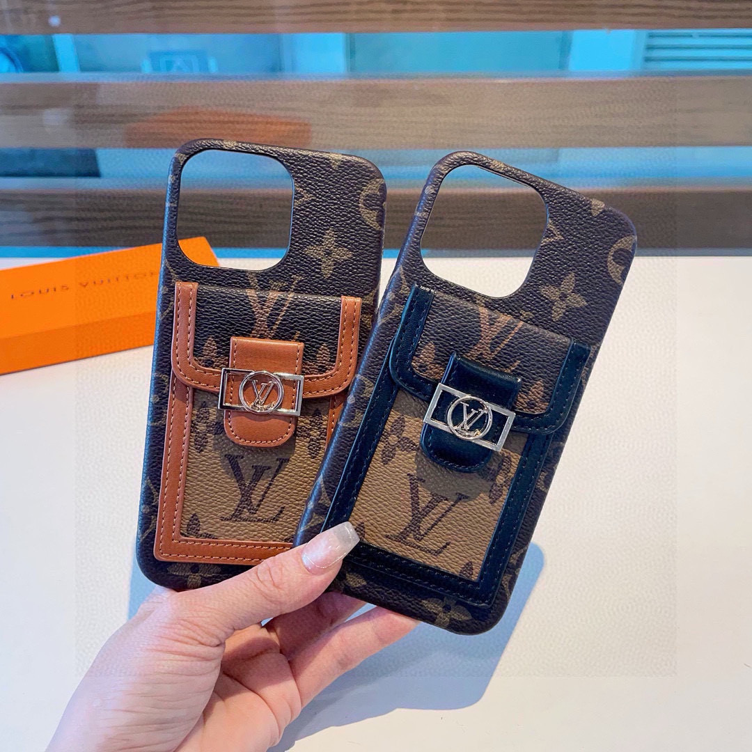 Daphne Series Cell Phone Cases and Carbags Compatibility with iPhone Models. - 图片 5