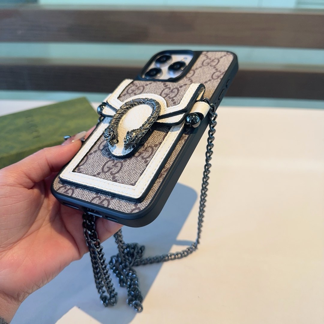 Gucci Snake-Head Card Case, iPhone16 Series Updates, Tristar & Fold Screen Models. - 图片 2
