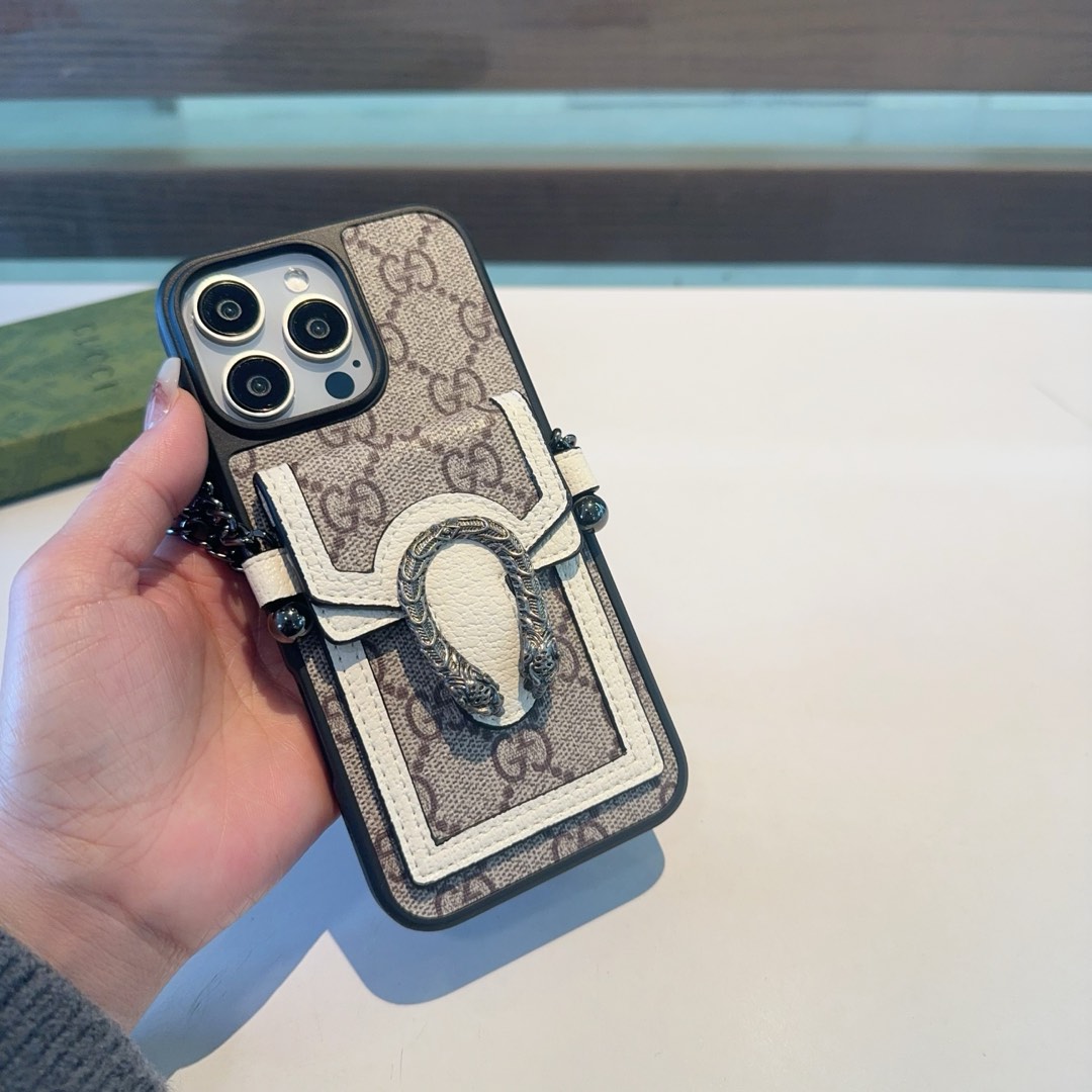 Gucci Snake-Head Card Case, iPhone16 Series Updates, Tristar & Fold Screen Models. - 图片 8