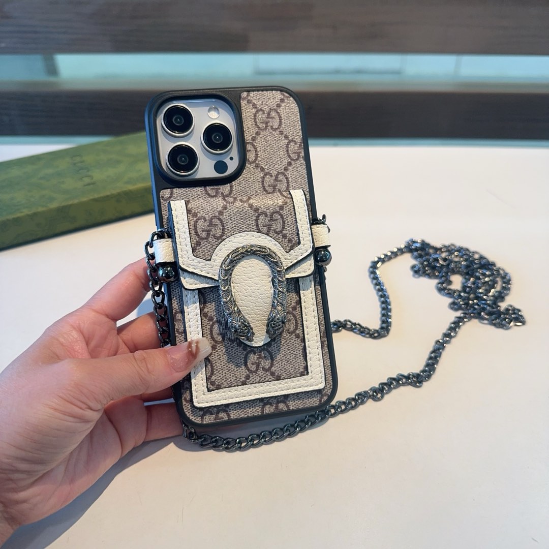 Gucci Snake-Head Card Case, iPhone16 Series Updates, Tristar & Fold Screen Models. - 图片 4