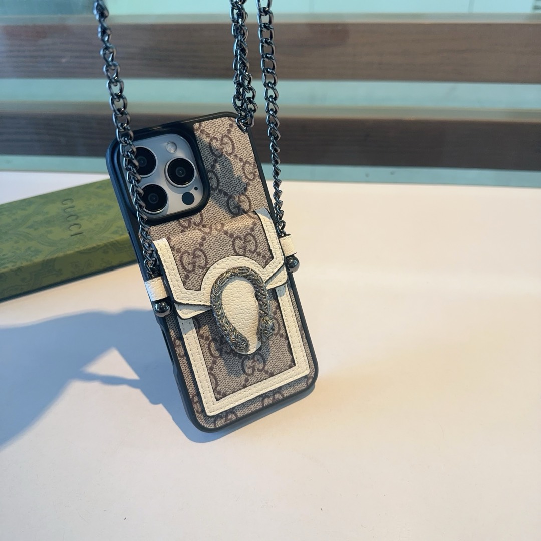 Gucci Snake-Head Card Case, iPhone16 Series Updates, Tristar & Fold Screen Models. - 图片 1
