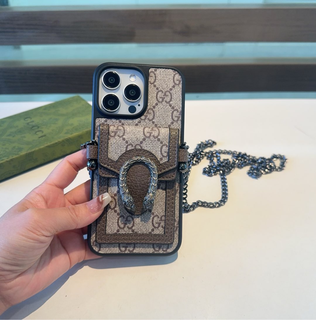 Gucci Snake-Head Card Case, iPhone16 Series Updates, Tristar & Fold Screen Models. - 图片 4