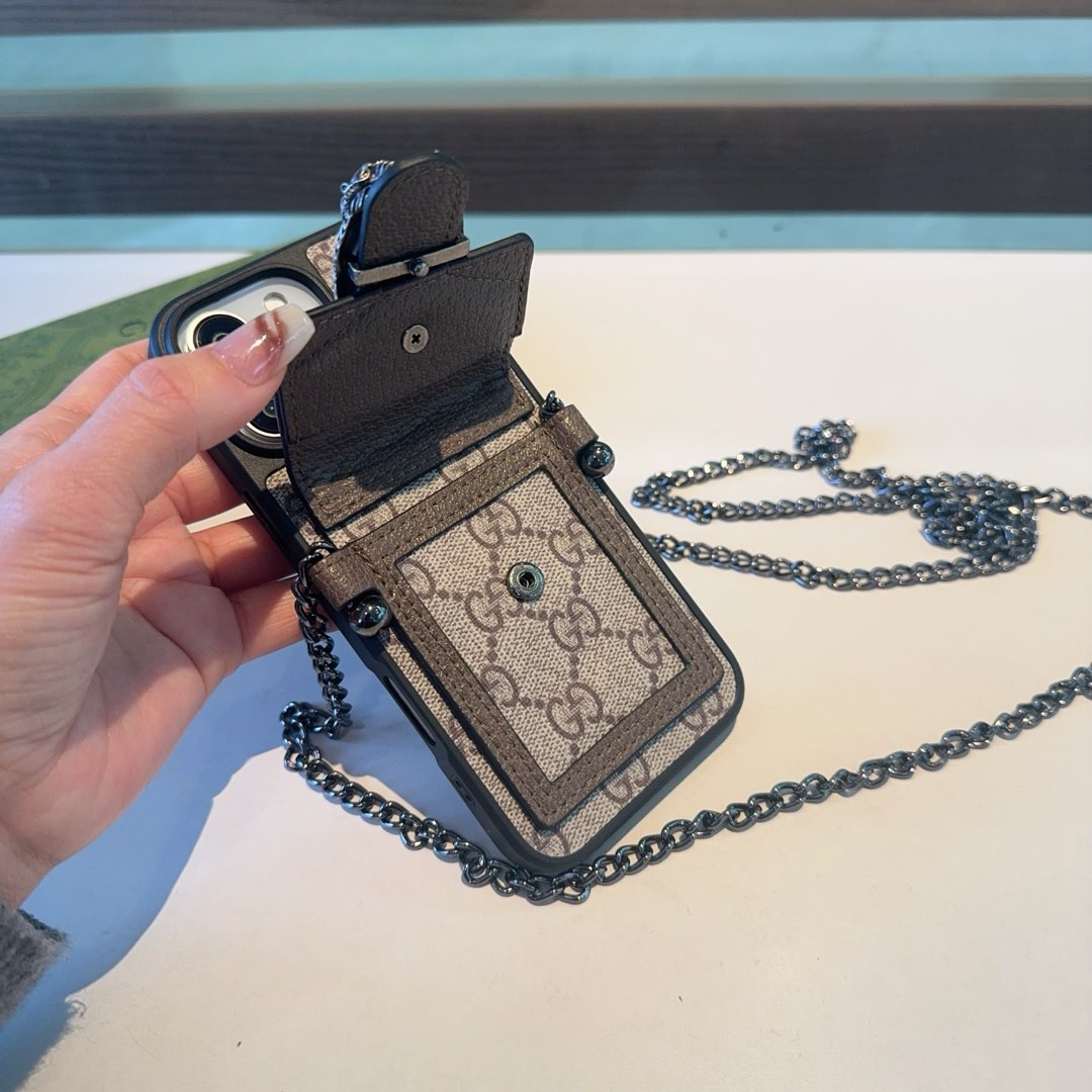 Gucci Snake-Head Card Case, iPhone16 Series Updates, Tristar & Fold Screen Models. - 图片 6