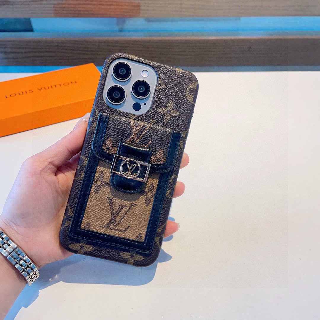 Daphne Series Cell Phone Cases and Carbags for iPhone 16 Series Updates - 图片 2