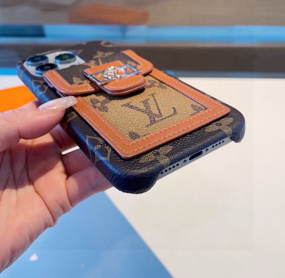 Daphne Series Cell Phone Cases: iPhone Models and Updates, Customization Available - 图片 6