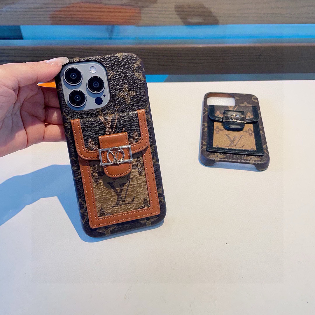 Daphne Series Cell Phone Cases: iPhone Models and Updates, Customization Available - 图片 3