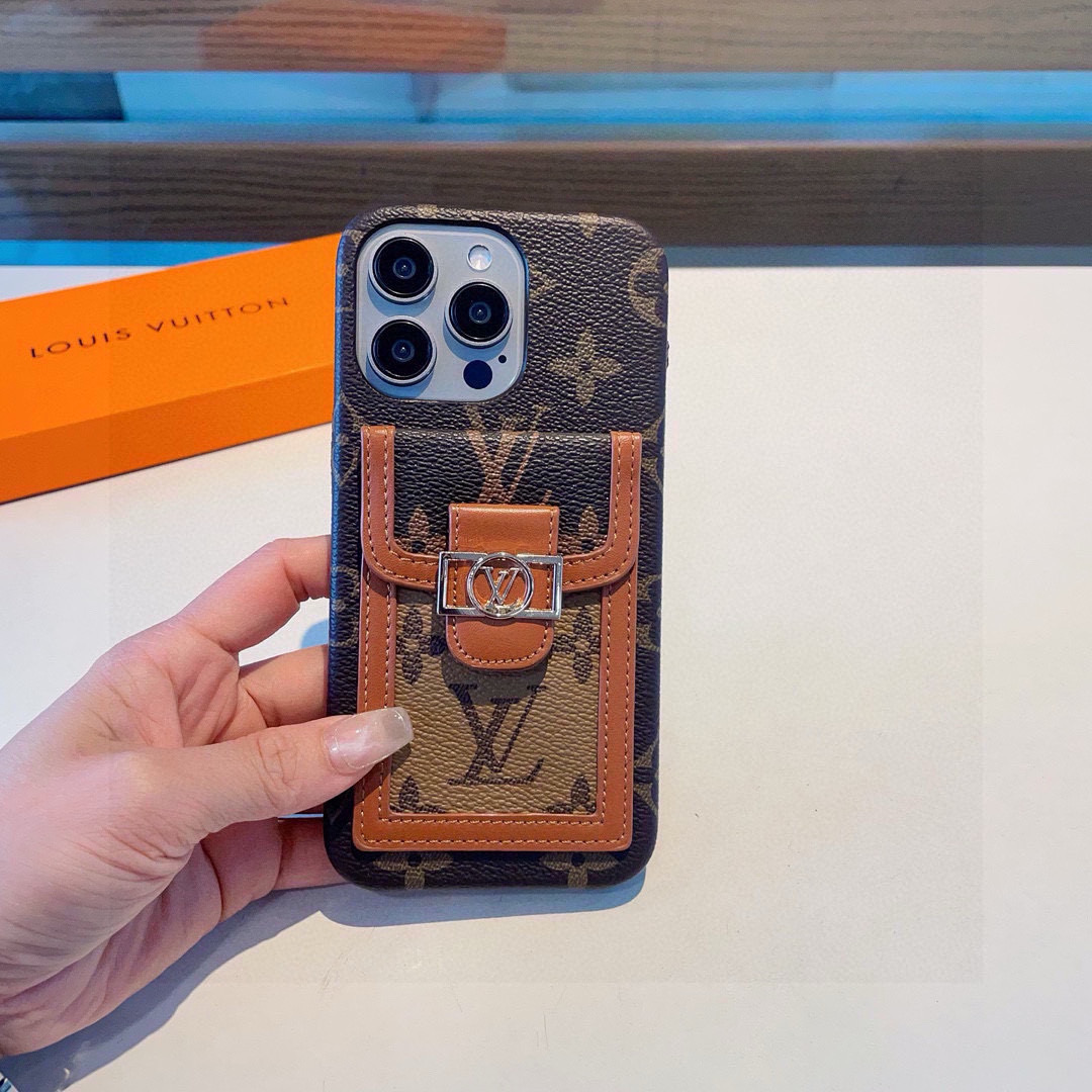 Daphne Series Cell Phone Cases: iPhone Models and Updates, Customization Available - 图片 2