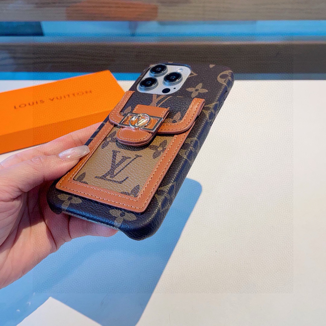 Daphne Series Cell Phone Cases: iPhone Models and Updates, Customization Available - 图片 4