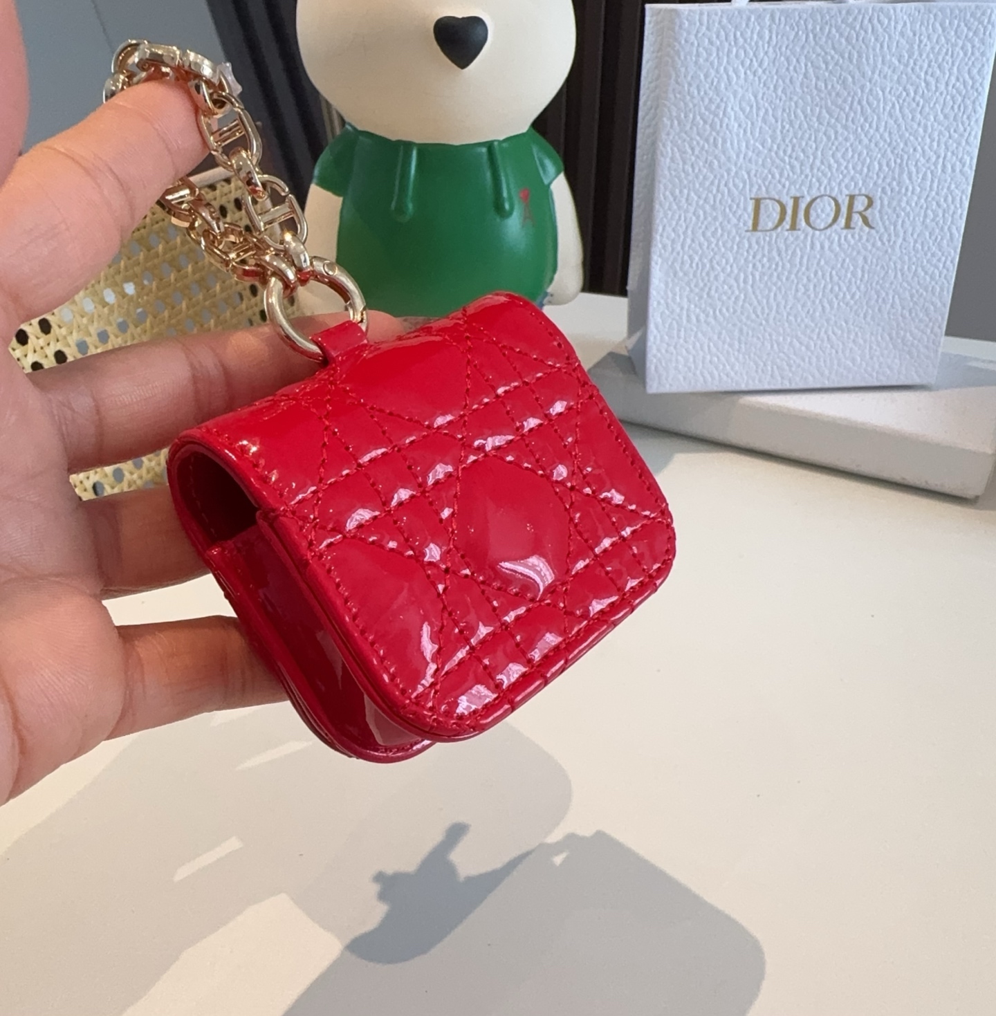 Diordio de Cirque Bluetooth Mini-CD Player with Tilt Chain – Compact Package Option - 图片 7