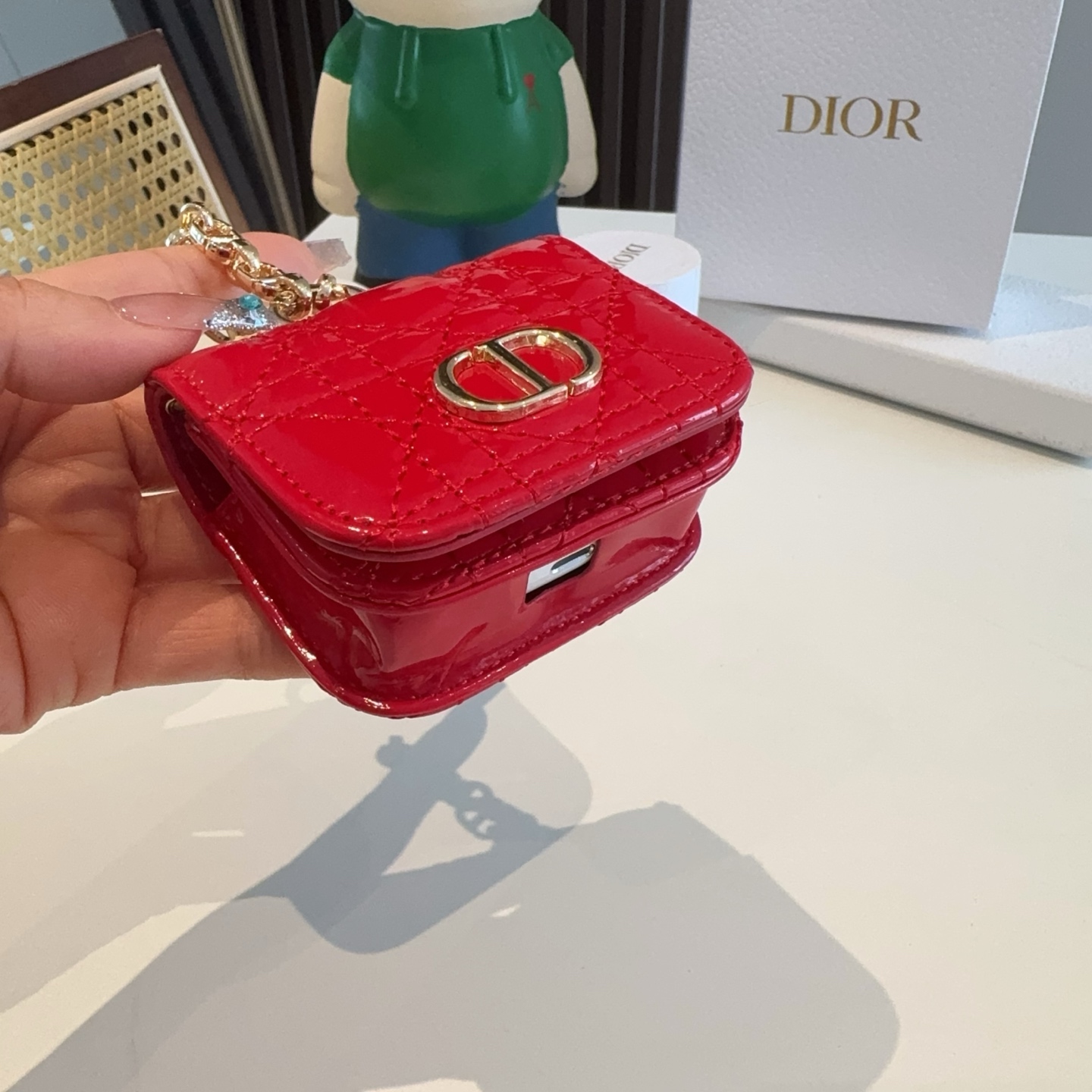 Diordio de Cirque Bluetooth Mini-CD Player with Tilt Chain – Compact Package Option - 图片 6