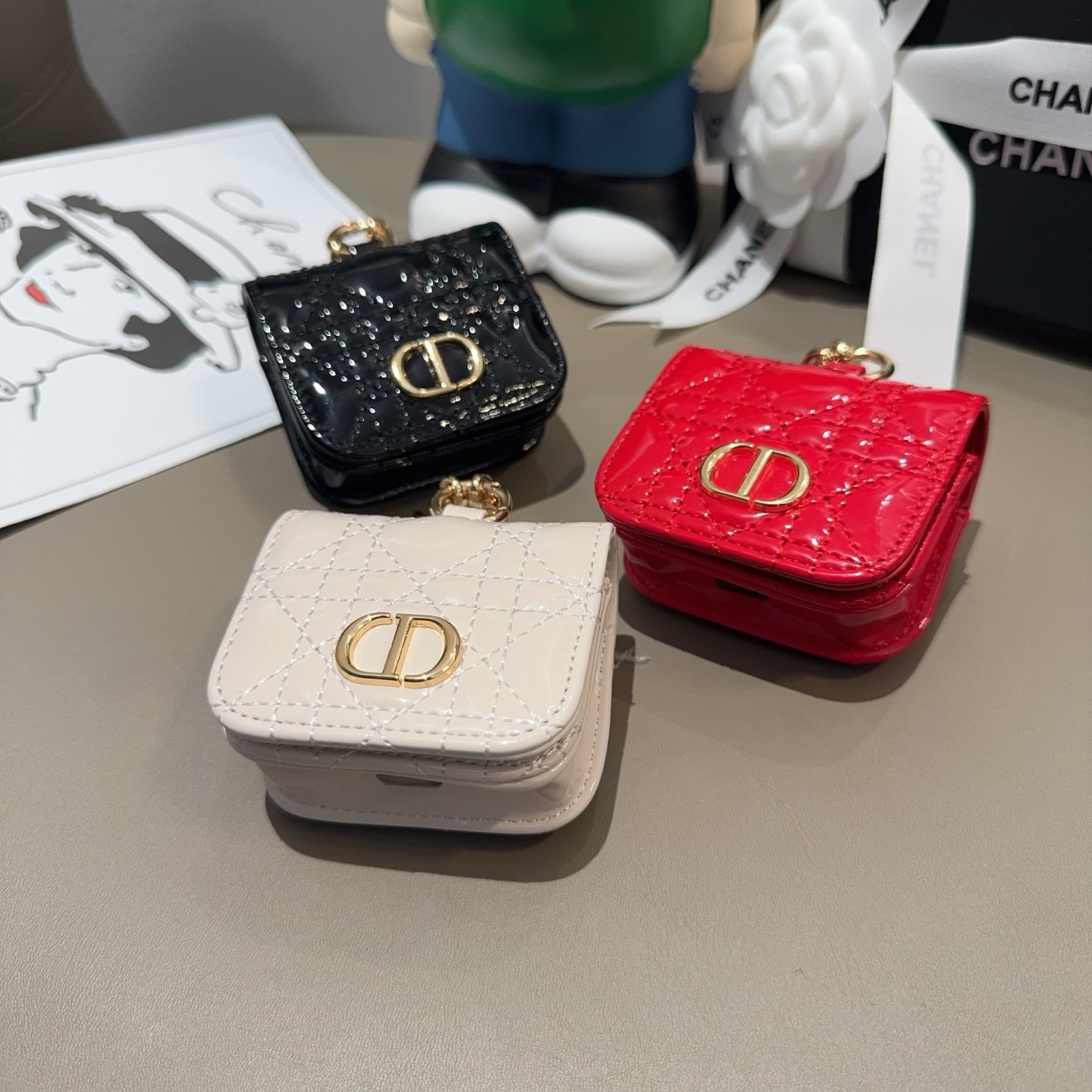 Diordio de Cirque Bluetooth CD Mini-Slash Packaged Package with Tilt Chain. - 图片 5