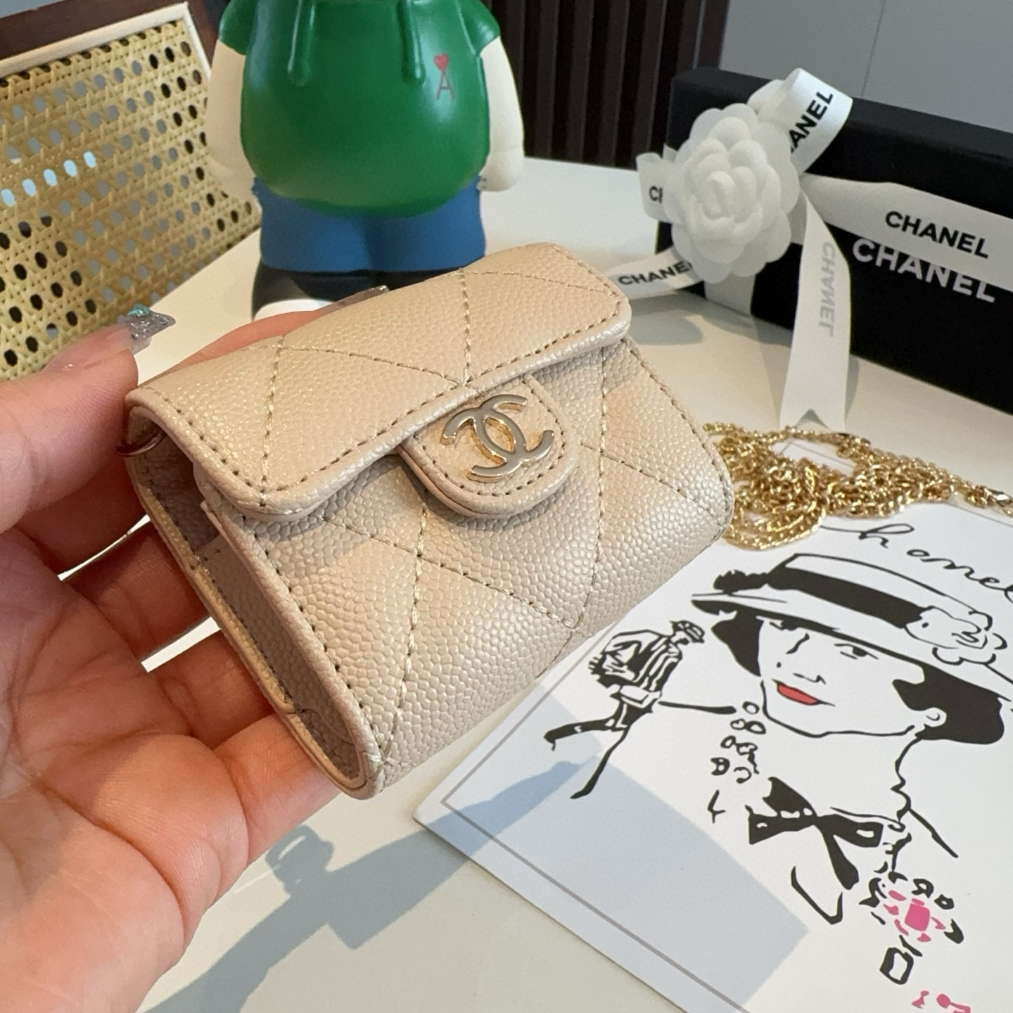 Fashion Mini-Packs with Bluetooth Headset in Compact Size of 7.3×6.5x3cm - 图片 5