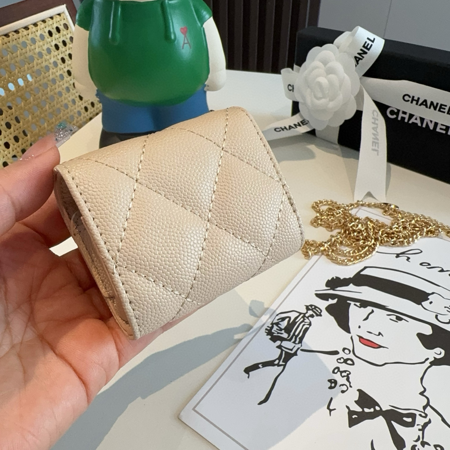 Fashion Mini-Packs with Bluetooth Headset in Compact Size of 7.3×6.5x3cm - 图片 4