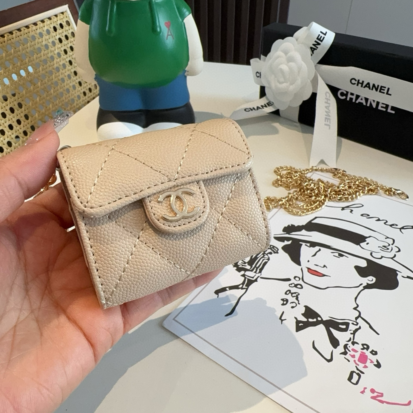 Fashion Mini-Packs with Bluetooth Headset in Compact Size of 7.3×6.5x3cm - 图片 6