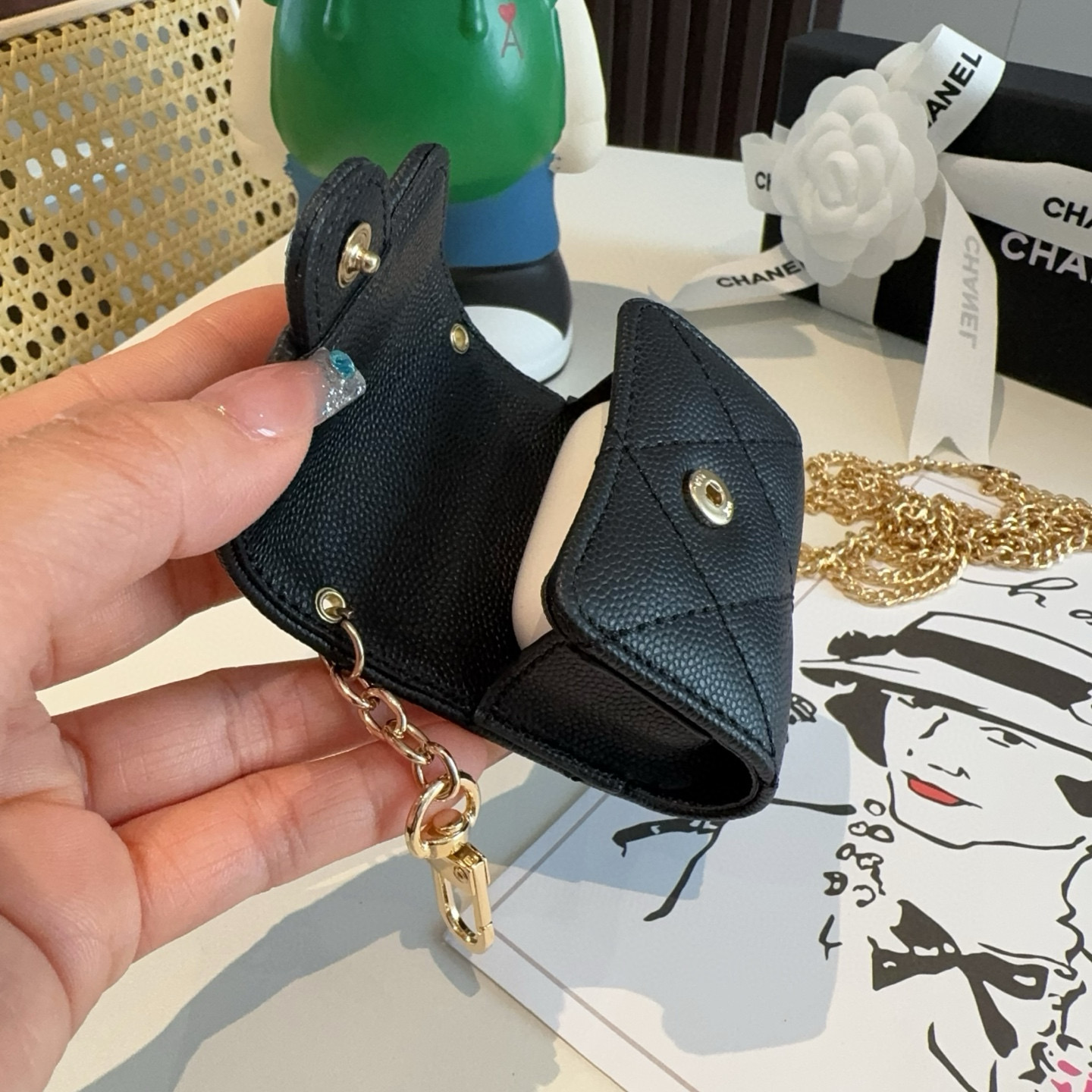 Fashion Mini Packs: Chains, Bluetooth Headset Packs, Bag Bags in Compact Dimensions - 图片 7