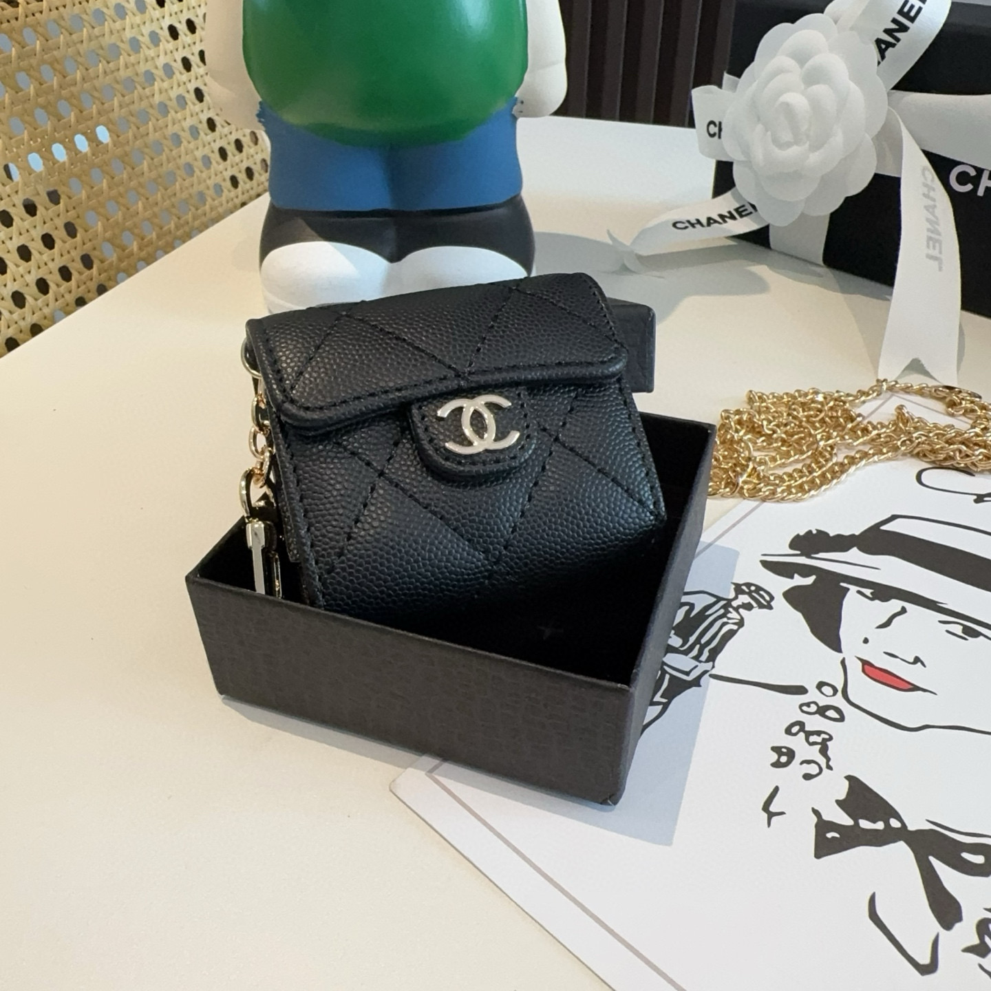 Fashion Mini Packs: Chains, Bluetooth Headset Packs, Bag Bags in Compact Dimensions - 图片 2