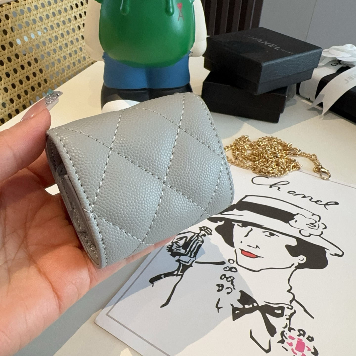 Fashion Mini-Packs with Chains and Bluetooth Headset Pack in Bag Bags - 图片 7