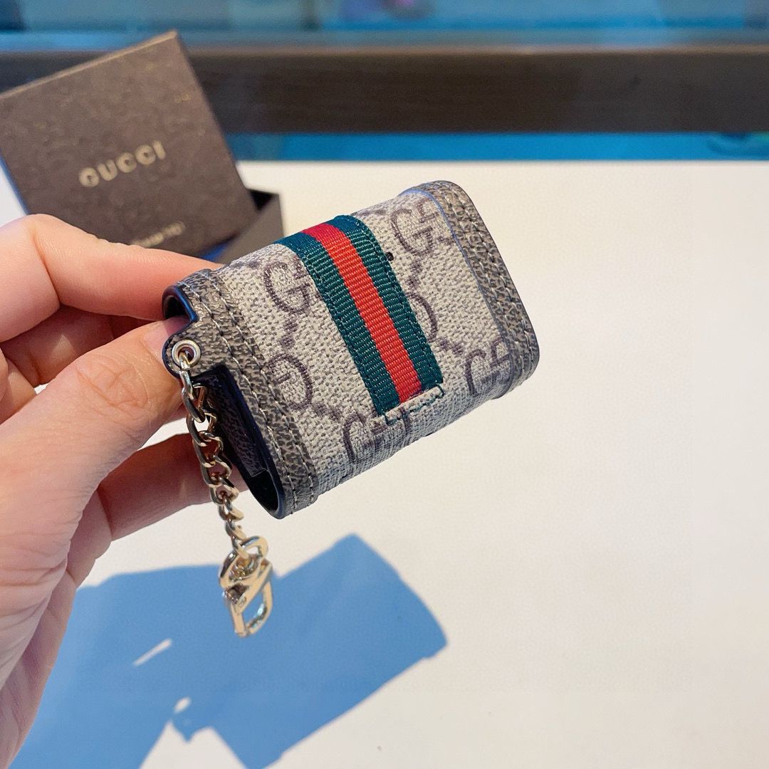 Gucci Gucchi Headset Packs vs. Airpods 1/2 vs. Airpods 3/Pro: A Comparison. - 图片 3