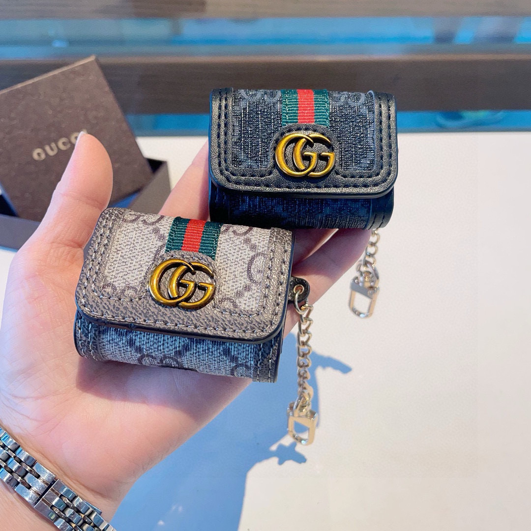 Gucci Gucchi Headset Packs vs. Airpods 1/2 and Airpods 3/Pro: A Comparison