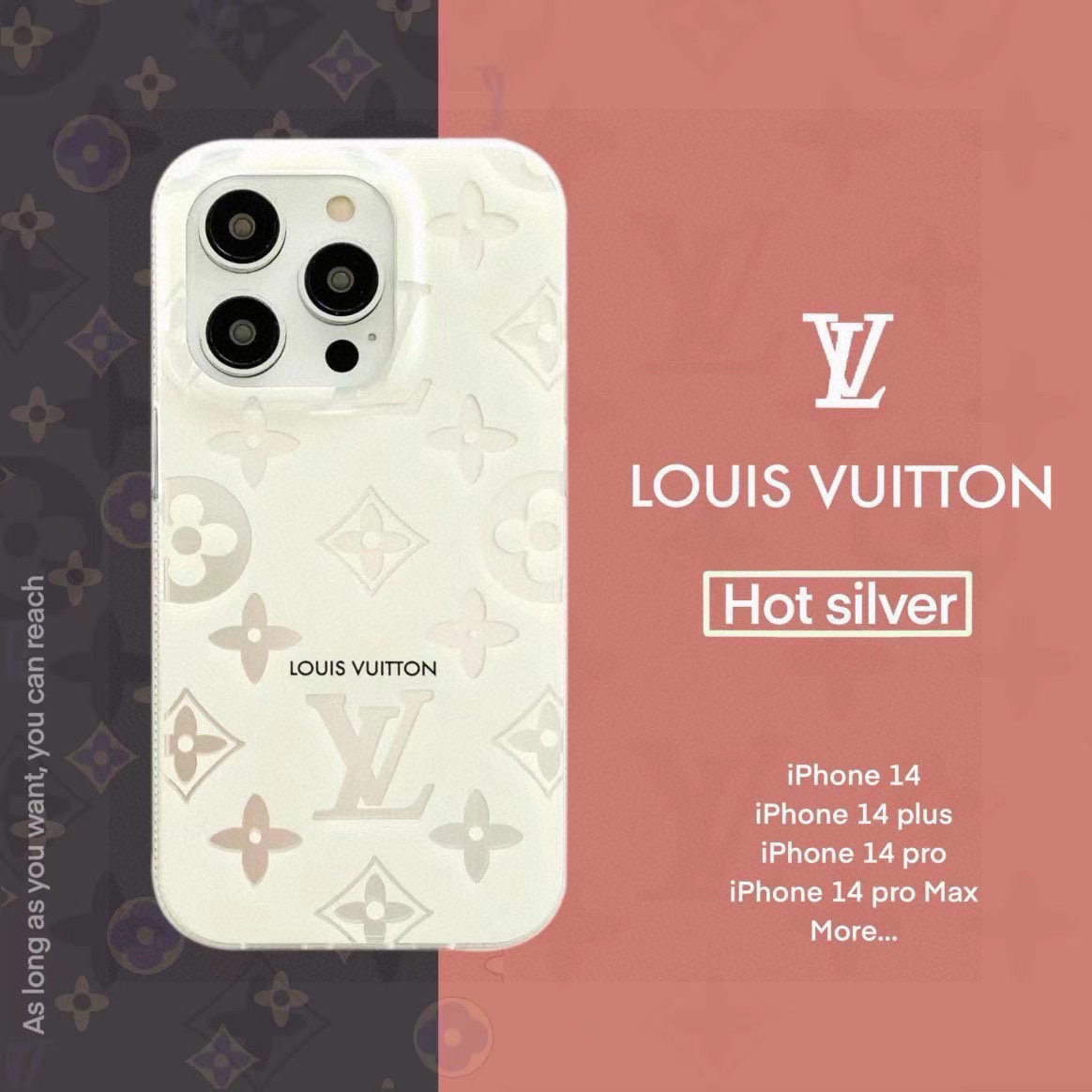 💗爆款。LV烫银系列,Lv全包手机壳,肤感高级质感!
型号:为了不出现报错型号,请打开本机查看手机设置显