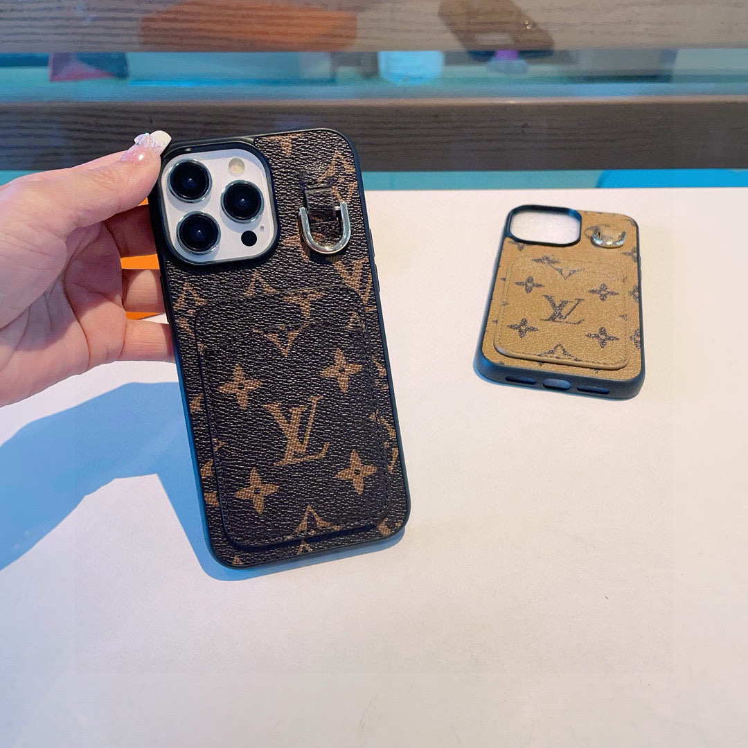 ✨lv老花插卡手机壳
型号:为了不出现报错型号,请打开本机查看手机设置显示的型号⚠️⚠️⚠️
iPhon