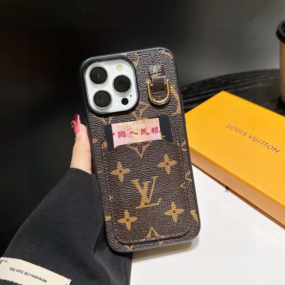 ✨lv老花插卡手机壳
型号:为了不出现报错型号,请打开本机查看手机设置显示的型号⚠️⚠️⚠️
iPhon