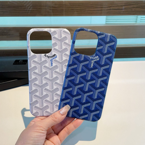 Goyard Designer iPhone Case | Full Wrap, Oil Edge Protection 1 Goyard Designer iPhone Case | Full Wrap, Oil Edge Protection