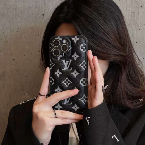 Designer Inspired Padded iPhone Case - Full Protection & Comfortable Grip 1 Designer Inspired Padded iPhone Case - Full Protection & Comfortable Grip