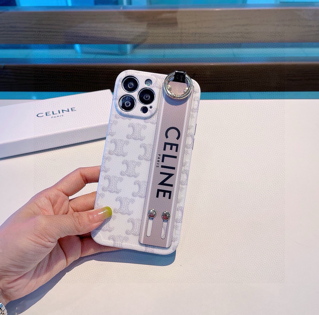 。赛琳CELINE直边波点相框,手腕带手机壳,全包磨砂软壳 凹造型神器!
型号:为了不出现报错型号,请