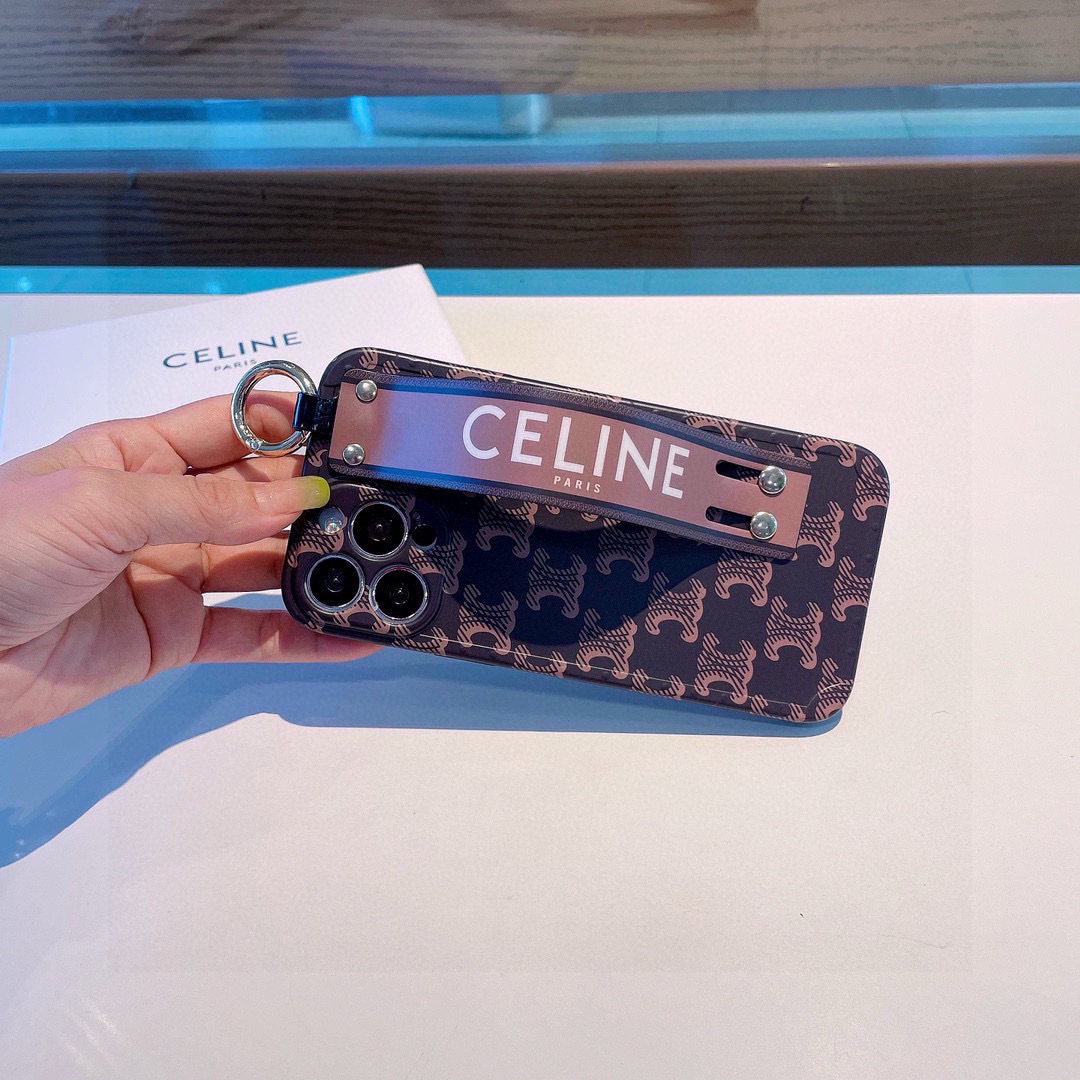 。赛琳CELINE直边波点相框,手腕带手机壳,全包磨砂软壳 凹造型神器!
型号:为了不出现报错型号,请
