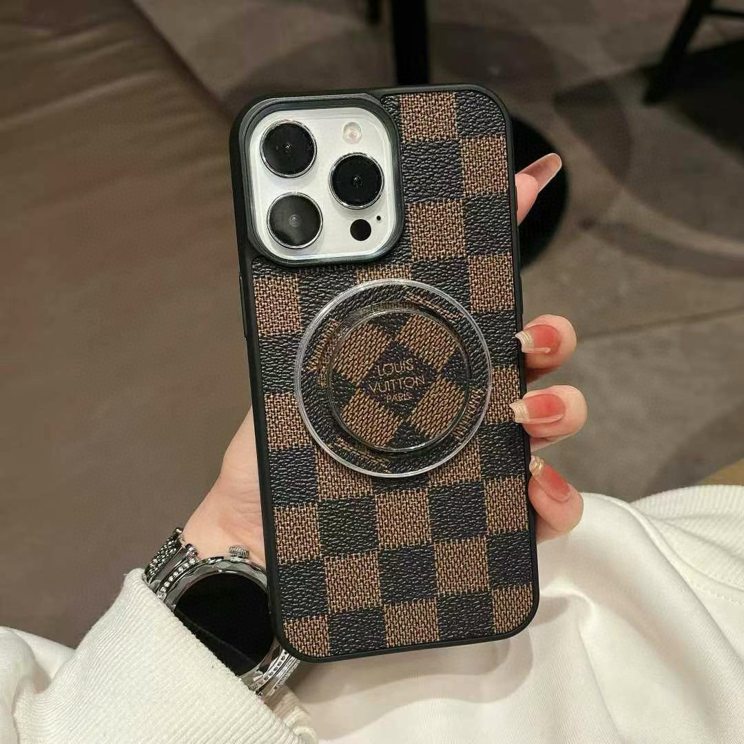 💕✨Lv经典老花手机壳 强磁吸➕logo支架手机壳
型号:为了不出现报错型号,请打开本机查看手机设置显示
