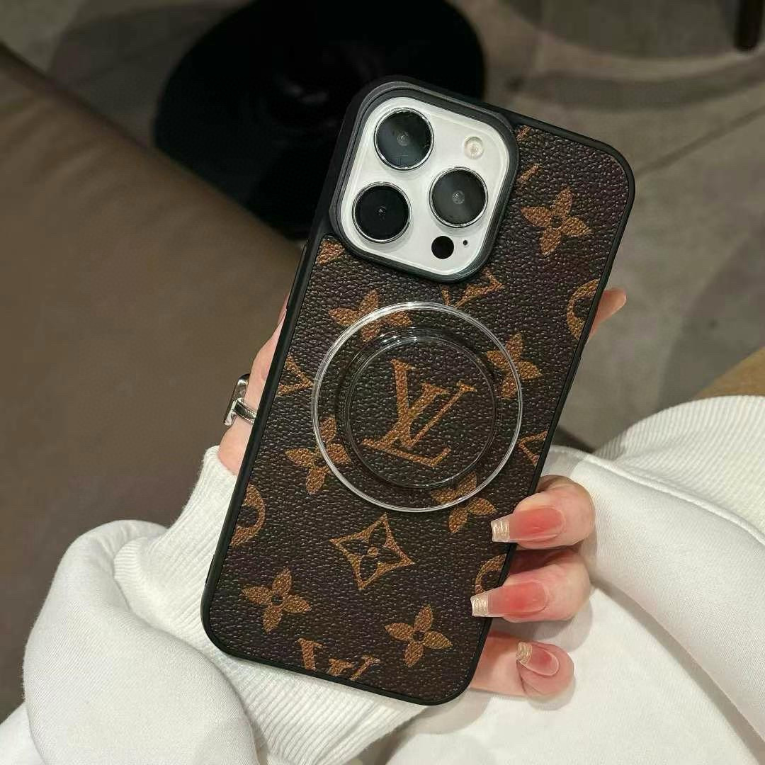 💕✨Lv经典老花手机壳 强磁吸➕logo支架手机壳
型号:为了不出现报错型号,请打开本机查看手机设置显示