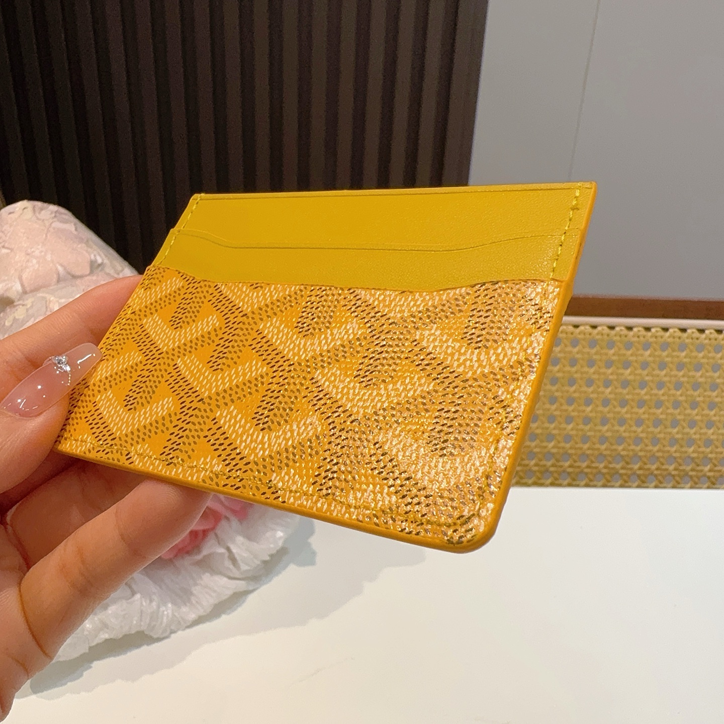  戈雅卡包零钱包 官网同步  尺寸：10.5x8
