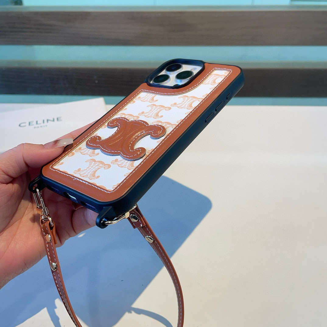 💥celine赛琳凯旋门手机壳 凯旋门手腕带手提壳
型号:为了不出现报错型号,请打开本机查看手机设置显
