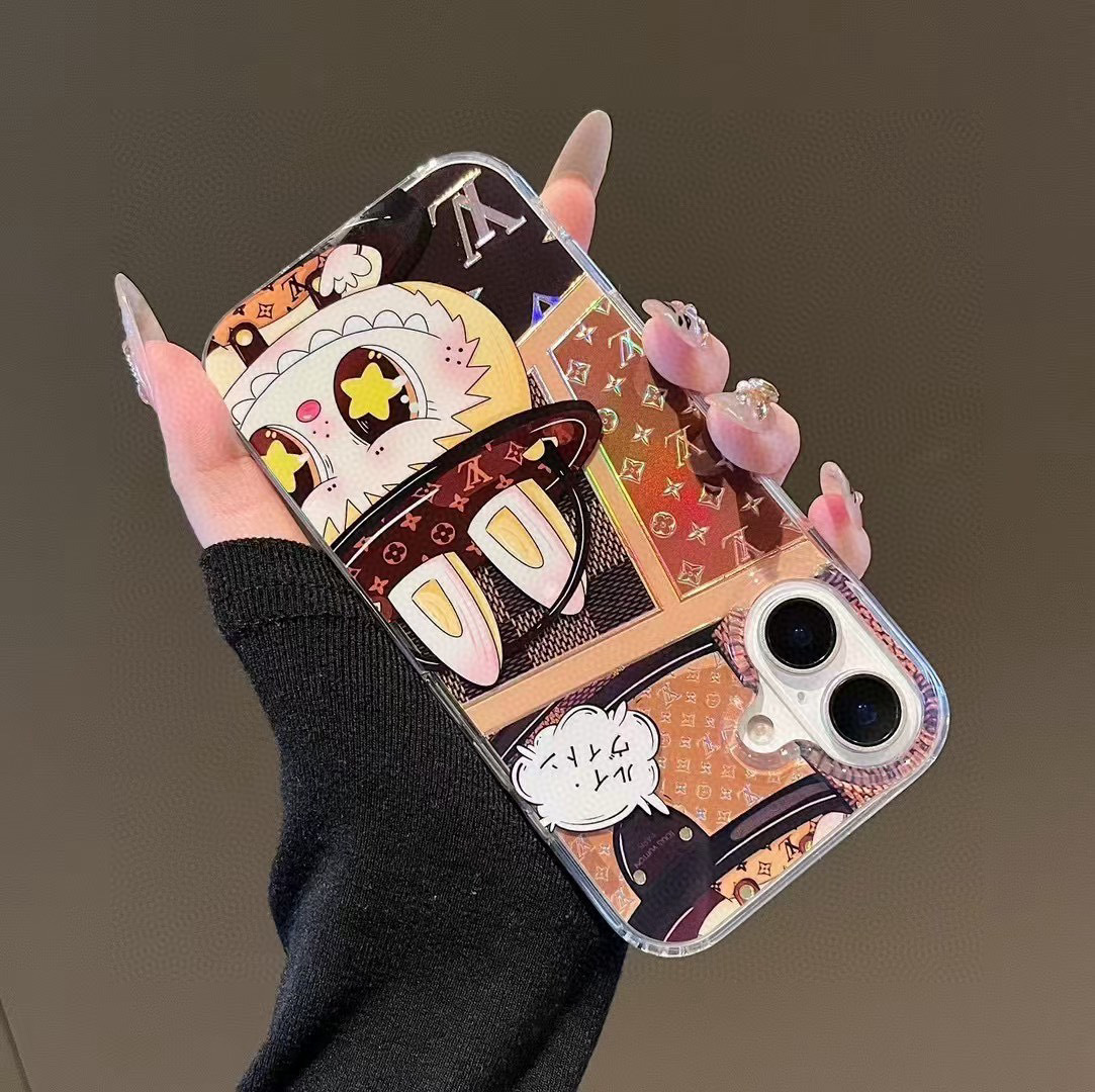 💕新品💕✨LV拉布布手机壳双层镭射浮雕系列💫质量扛打 耐磨性强
型号:为了不出现报错型号,请打开本机查看