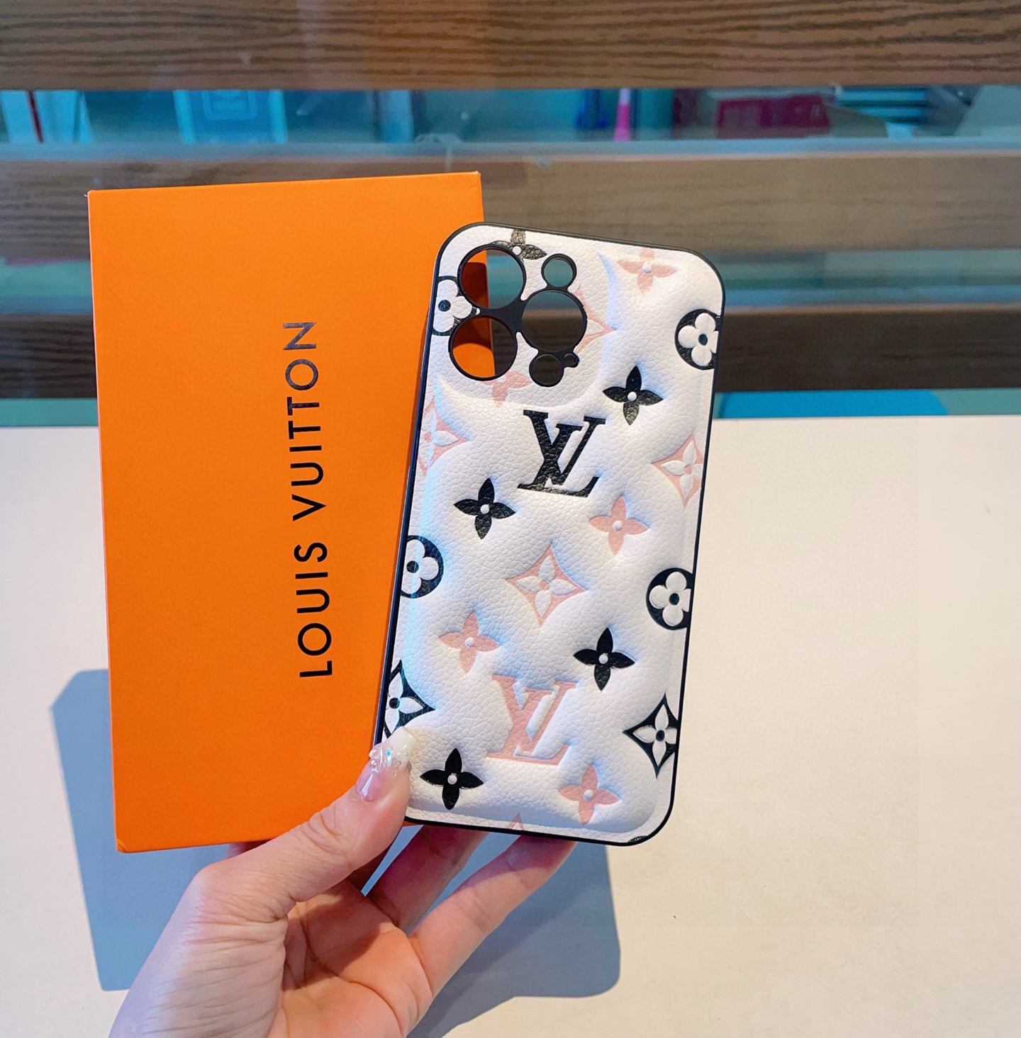 Colorful Phone Case for iPhone - Shockproof, Full Coverage, Comfortable Grip 3 i1749811668270 7894 0 1