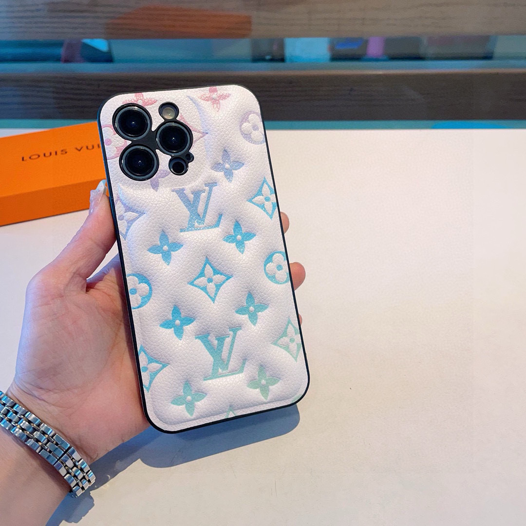 Colorful Phone Case for iPhone 15/14/13 Series - Full Coverage, Comfortable Grip 5 i1749811677390 9973 0 3