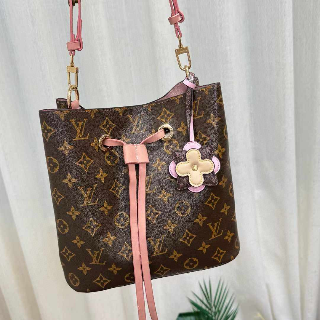  🆕新品M02136 ☀️Louis Vuitton 路易威登lv小花 花卉 MY MONOGRAM L