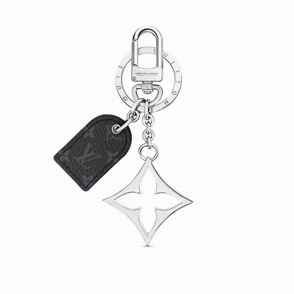  🆕  LV经典老花钥匙扣 包饰与钥匙扣挂件
LV Cherished Tab 钥匙扣结合 Monogr