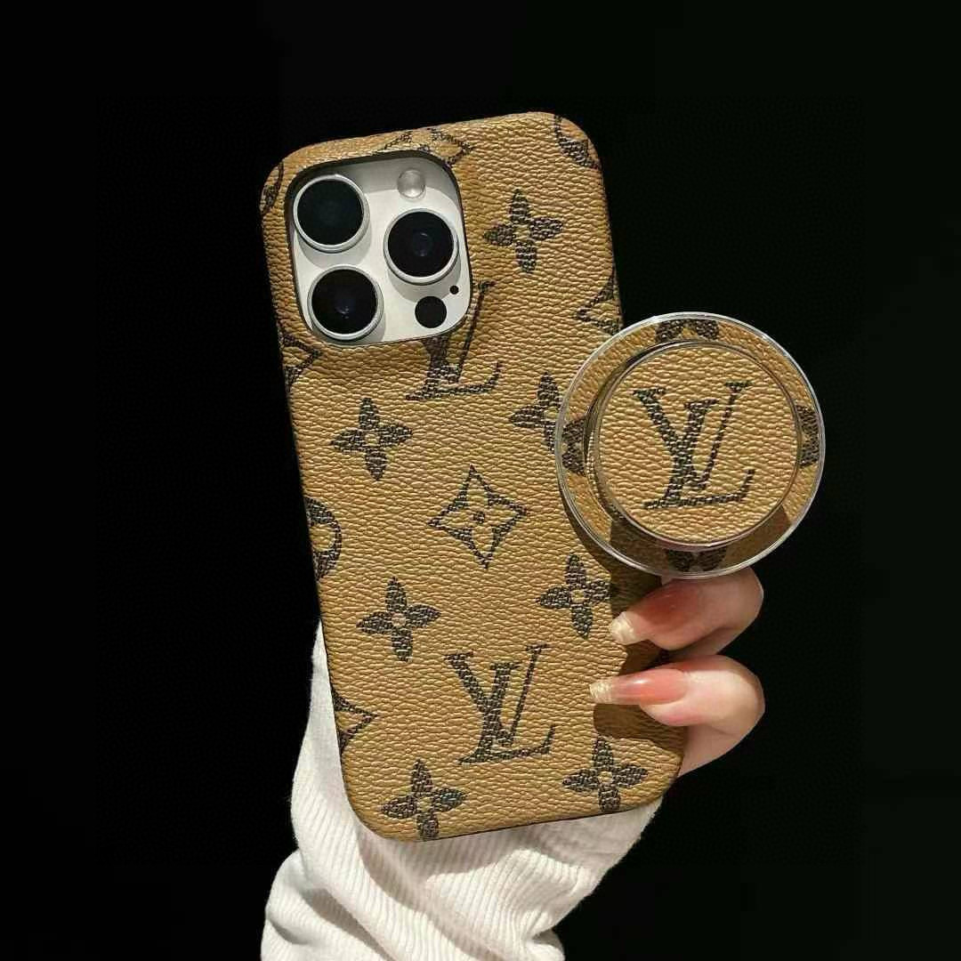💕新品💕✨Lv经典老花手机壳 强磁吸➕logo支架手机壳
型号：为了不出现报错型号，请打开本机查看手机设