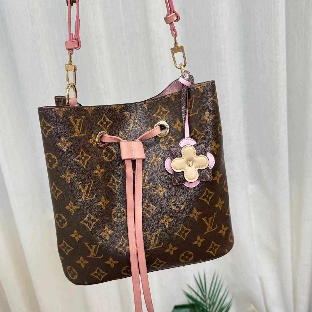  🆕新品M02136 ☀️Louis Vuitton 路易威登lv小花 花卉 MY MONOGRAM L