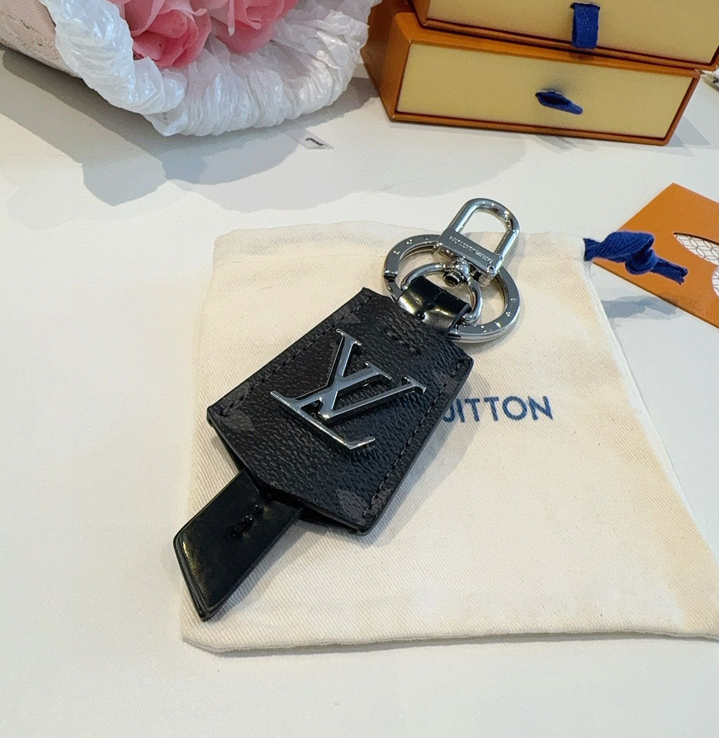 🆕LOUIS VUITTON官网M63620  LV CLOCHES-CLES包饰与钥匙扣。
✨借鉴旅行