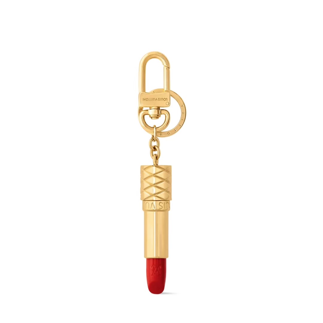   路易威登LV LIPSTICK 口红💄包饰 Lv钥匙扣包挂件配饰
 LV LiPstick 包饰凝聚